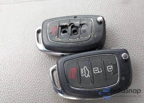 2017 Hyundai Sonata из США, поврежденный, VIN 5NPE24AF5HH503290